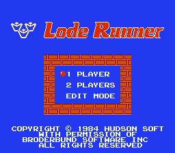 Lode Runner (Japan) (Virtual Console)
